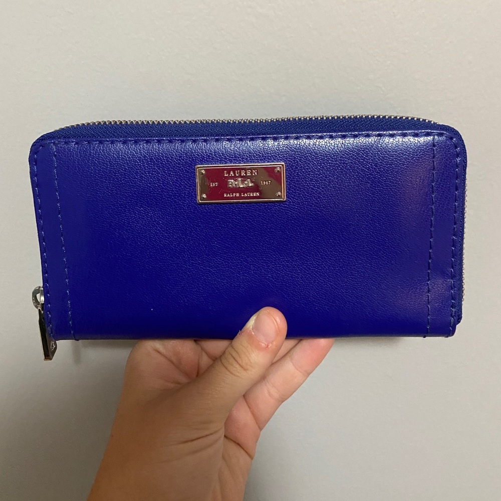 Blue Ralph Lauren Wallet